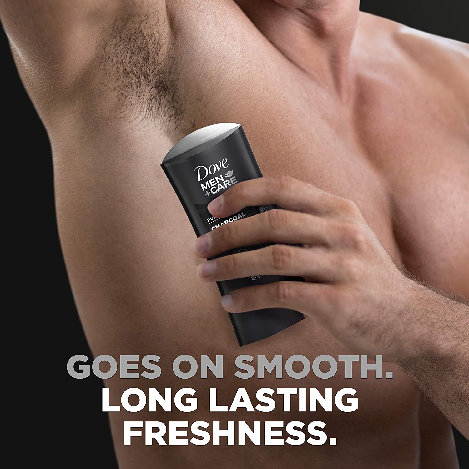 DOVE MEN + CARE Antiperspirant Deodorant Charcoal Natural Inspired Deodorant for Men, 2.6 Ounce (Pack of 4) - Image 7